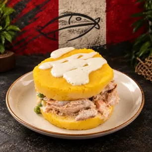 Authentic Drinks,Peruvian food,Sandwiches dishes from the top-rated Pesca Peru kitchen in Easton.
