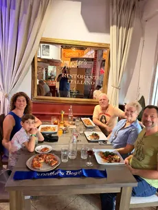 Inside the Cafe Frankie's kitchen - Freshly prepared Italian,Pizza for online ordering.