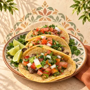 Close-up of popular Fast Food,Mexican favorites for McKinney takeaway and online orders.