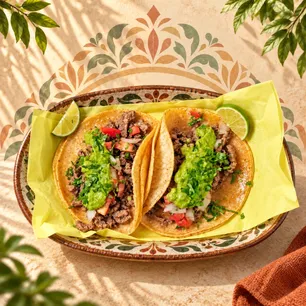 Plated Fast Food,Mexican food - Trusted local Fast Food,Mexican dining at Valerie's Taco Shop -W University Dr McKinney.
