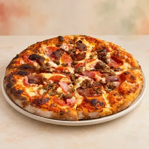 Authentic American,Pizza,Soulfood dishes from the top-rated Soul Circles Pizza Kitchen kitchen in Duncanville.