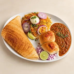 Signature Indian delicacies handcrafted by Spicy Bites - Arlington expert chefs.
