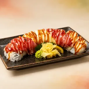 Signature Asian,Japanese,Korean,Sushi delicacies handcrafted by Sushi Go Southlake expert chefs.