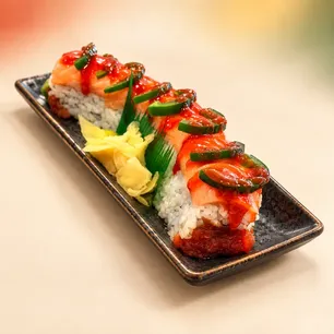 Inside the Sushi Go Southlake kitchen - Freshly prepared Asian,Japanese,Korean,Sushi for online ordering.