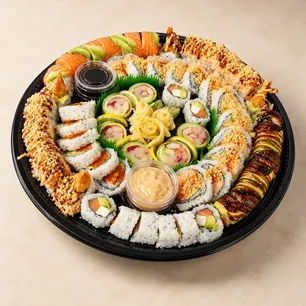 Signature Asian,Japanese,Korean,Sushi delicacies handcrafted by Sushi Go Southlake expert chefs.