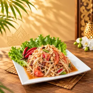 Authentic Thai dishes from the top-rated Thai Twist Restaurant & Banquet Hall kitchen in Blaine.
