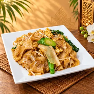Inside the Thai Twist Restaurant & Banquet Hall kitchen - Freshly prepared Thai for online ordering.