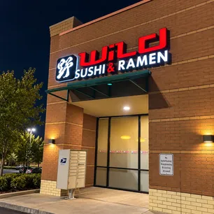 Signature Sushi delicacies handcrafted by Wild Sushi And Ramen expert chefs.