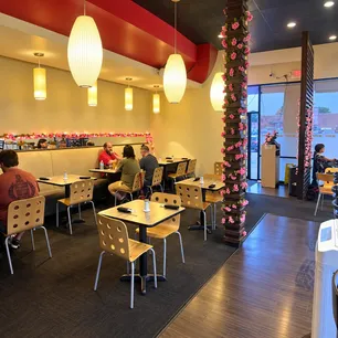Inside the Wild Sushi And Ramen kitchen - Freshly prepared Sushi for online ordering.