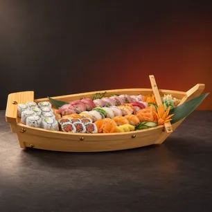 Signature Sushi delicacies handcrafted by Wild Sushi And Ramen expert chefs.