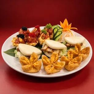 Inside the Wild Sushi And Ramen kitchen - Freshly prepared Sushi for online ordering.