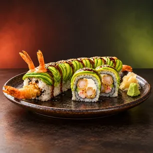 Best Sushi flavors in Fort Worth - Available via Wild Sushi And Ramen online ordering.