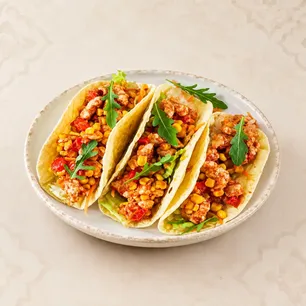 Close-up of popular Mexican favorites for Minneapolis takeaway and online orders.