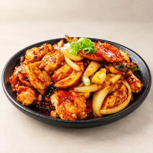 Inside the Yori kitchen - Freshly prepared Korean for online ordering.