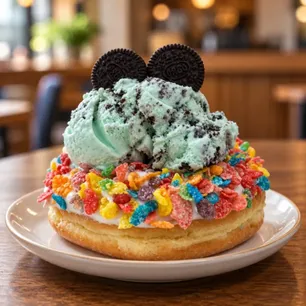 Premium Donut,Drinks meals - Cafe Donuts and Ice Cream - Champlin Commerce Drive North featured menu items.