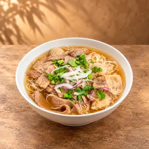 Authentic Vietnamese dishes from the top-rated PHO REAL Vietnamese Cuisine kitchen in Keller.
