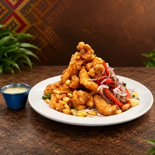 Signature American,Latin American delicacies handcrafted by Mi Causa Restaurant And Bar expert chefs.