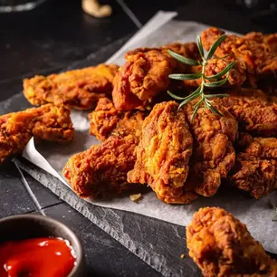 Signature Fast Food dishes - Fast online ordering from Social Chicken - N Pearl St.