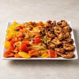 Plated African food - Trusted local African dining at Exotic Grill African Cuisine.
