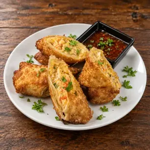 Premium American,Burgers,Cajun meals - Chef Bugg Kitchen Mesquite featured menu items.