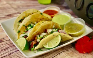 Hermanos Locos Tacos - Demo Gallery Image 6 - Interior and Food