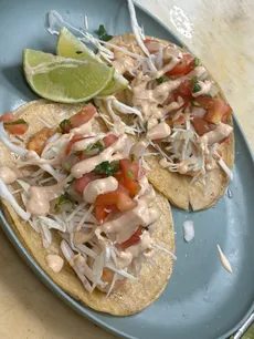 Valarie's Tacos - Demo Gallery Image 1 - Interior and Food
