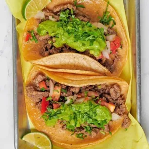 Valarie's Tacos - Demo Gallery Image 5 - Interior and Food