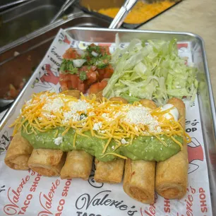 Valarie's Tacos - Demo Gallery Image 6 - Interior and Food