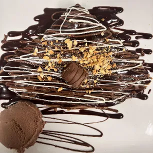 Orange Crepes and Juice Gallery Image 1 - Interior and Food