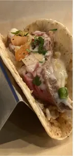 Vibe Taco - Demo Gallery Image 2 - Interior and Food
