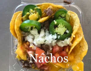 Lulu's Tacos Gallery Image 4 - Interior and Food