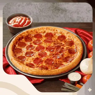 A-1 Pizza & Wings - Demo Gallery Image 1 - Interior and Food
