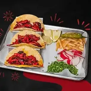 LA TACOS Gallery Image 9 - Interior and Food