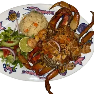 El Novillo Alegre authentic Mexican bar and grill - Demo Gallery Image 2 - Interior and Food