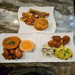 African Jollof Kitchen Gallery Image 7 - Interior and Food
