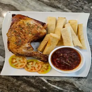 African Jollof Kitchen Gallery Image 5 - Interior and Food