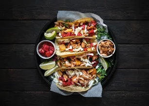 3 Agaves Mexican Restaurant Gallery Image 4 - Interior and Food