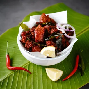 Annampuram authentic south Indian restaurant Gallery Image 1 - Interior and Food
