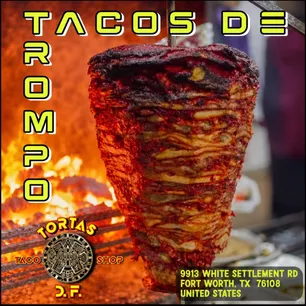 Tartas D.F. Taco Shop - Demo Gallery Image 1 - Interior and Food