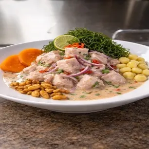 Don Rodone Ceviche & More Gallery Image 3 - Interior and Food
