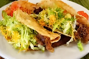 BIRRIA'S MEXICAN FOOD & BAR - Demo Gallery Image 1 - Interior and Food