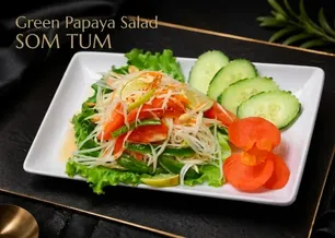 Thai & More - Demo Gallery Image 4 - Interior and Food