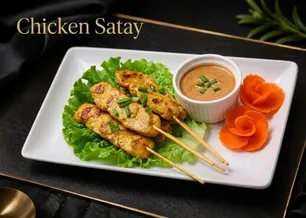 Thai & More - Demo Gallery Image 3 - Interior and Food