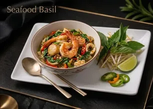 Thai & More - Demo Gallery Image 10 - Interior and Food