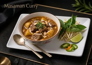 Thai & More - Demo Gallery Image 12 - Interior and Food