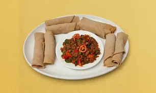 DS Ethiopian Restaurant Gallery Image 7 - Interior and Food