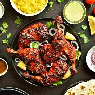 Naan & Chai House Gallery Image 1 - Interior and Food