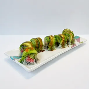Sushi Ring - Demo Gallery Image 1 - Interior and Food