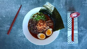 Nishikawa Ramen - Demo Gallery Image 1 - Interior and Food