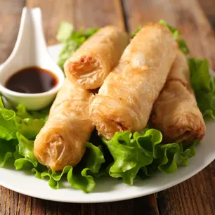A Table (Old Cafe China & Pho) Gallery Image 1 - Interior and Food